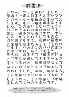 (C68) [Bakugeki Monkeys (Inugami Naoyuki)] Ijimeru? BOOK (Bleach, Ichigo 100%, Majin Tantei Nougami Neuro) - page 3