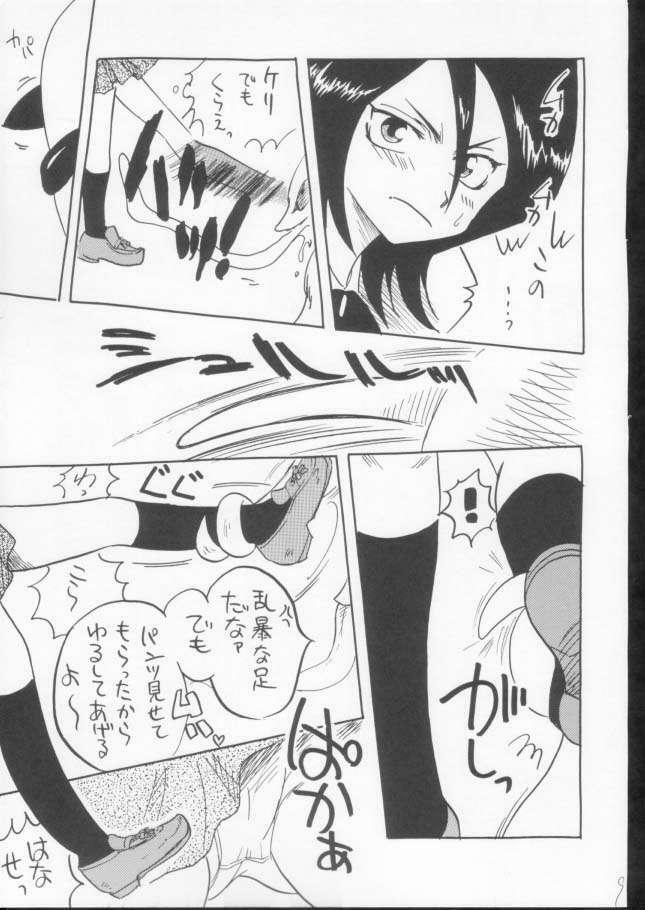 (C61) [Ginmomodou (Mita Satomi)] Yogosareta Gigai (Bleach) page 7 full