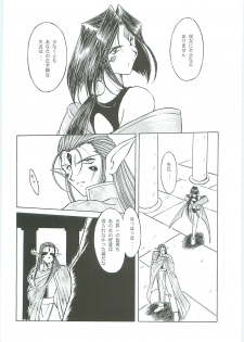 (C58) [Circle OUTERWORLD (Chiba Shuusaku)] Ah! Megami-sama ga Soushuuhen III (Ah! My Goddess) - page 16