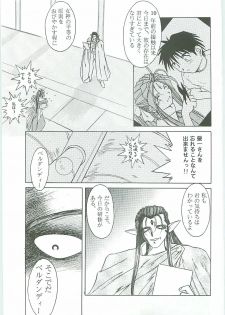 (C58) [Circle OUTERWORLD (Chiba Shuusaku)] Ah! Megami-sama ga Soushuuhen III (Ah! My Goddess) - page 21