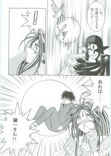 (C58) [Circle OUTERWORLD (Chiba Shuusaku)] Ah! Megami-sama ga Soushuuhen III (Ah! My Goddess) - page 26