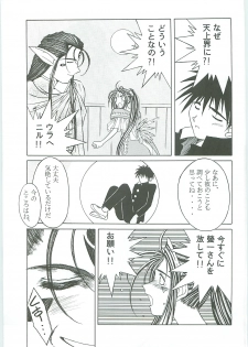 (C58) [Circle OUTERWORLD (Chiba Shuusaku)] Ah! Megami-sama ga Soushuuhen III (Ah! My Goddess) - page 27