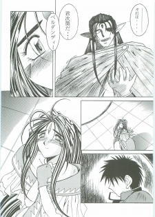 (C58) [Circle OUTERWORLD (Chiba Shuusaku)] Ah! Megami-sama ga Soushuuhen III (Ah! My Goddess) - page 28