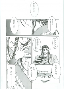 (C58) [Circle OUTERWORLD (Chiba Shuusaku)] Ah! Megami-sama ga Soushuuhen III (Ah! My Goddess) - page 29