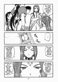 [Studio Rakugaki Shachuu (Tukumo Keiichi)] Ah! Megamigui-sama! (Ah! My Goddess) [English] [SaHa] - page 29