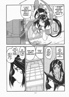 [Studio Rakugaki Shachuu (Tukumo Keiichi)] Ah! Megamigui-sama! (Ah! My Goddess) [English] [SaHa] - page 34