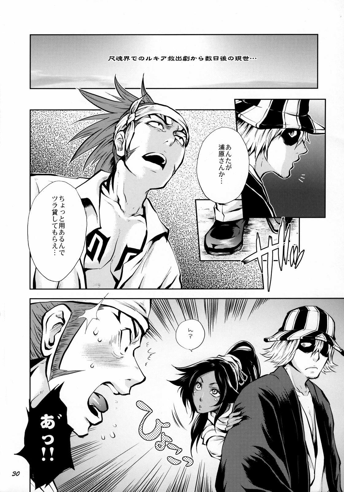 (C70) [Todd Special (Todd Oyamada)] Yukemuri NyanNyan Jiken (Bleach) page 30 full