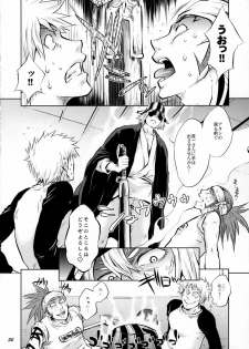 (C70) [Todd Special (Todd Oyamada)] Yukemuri NyanNyan Jiken (Bleach) - page 32