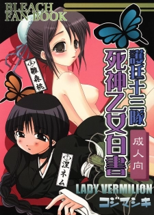 [Kojimashiki, Lady Vermilion (Hanamatsuri Mamiko, Kojima Aya)] Gotei Juusantai Shinigami Otome Hakusho (Bleach) - page 1