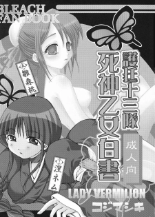[Kojimashiki, Lady Vermilion (Hanamatsuri Mamiko, Kojima Aya)] Gotei Juusantai Shinigami Otome Hakusho (Bleach) - page 2