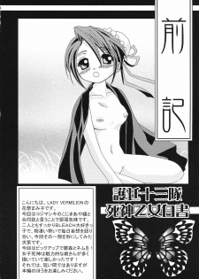 [Kojimashiki, Lady Vermilion (Hanamatsuri Mamiko, Kojima Aya)] Gotei Juusantai Shinigami Otome Hakusho (Bleach) - page 3