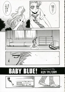 (C70) [SUBSONIC FACTOR (Tajima Ria)] BABY BLUE! (BLEACH) - page 4