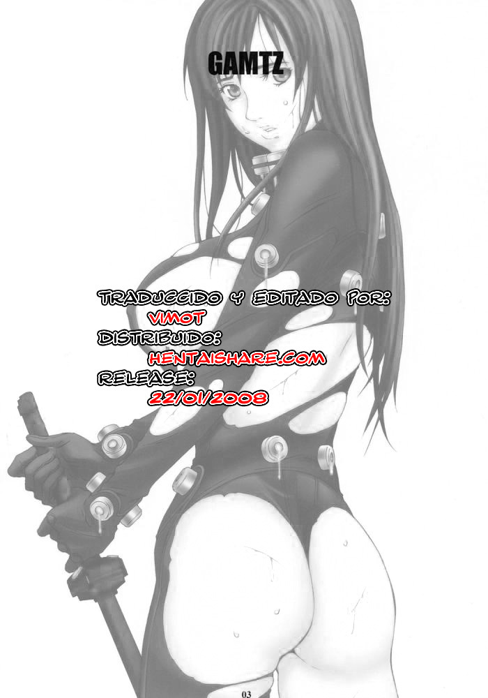 (C69) [M (Amano Ameno)] GAMTZ (GANTZ) [Spanish] [ViMoT] page 19 full