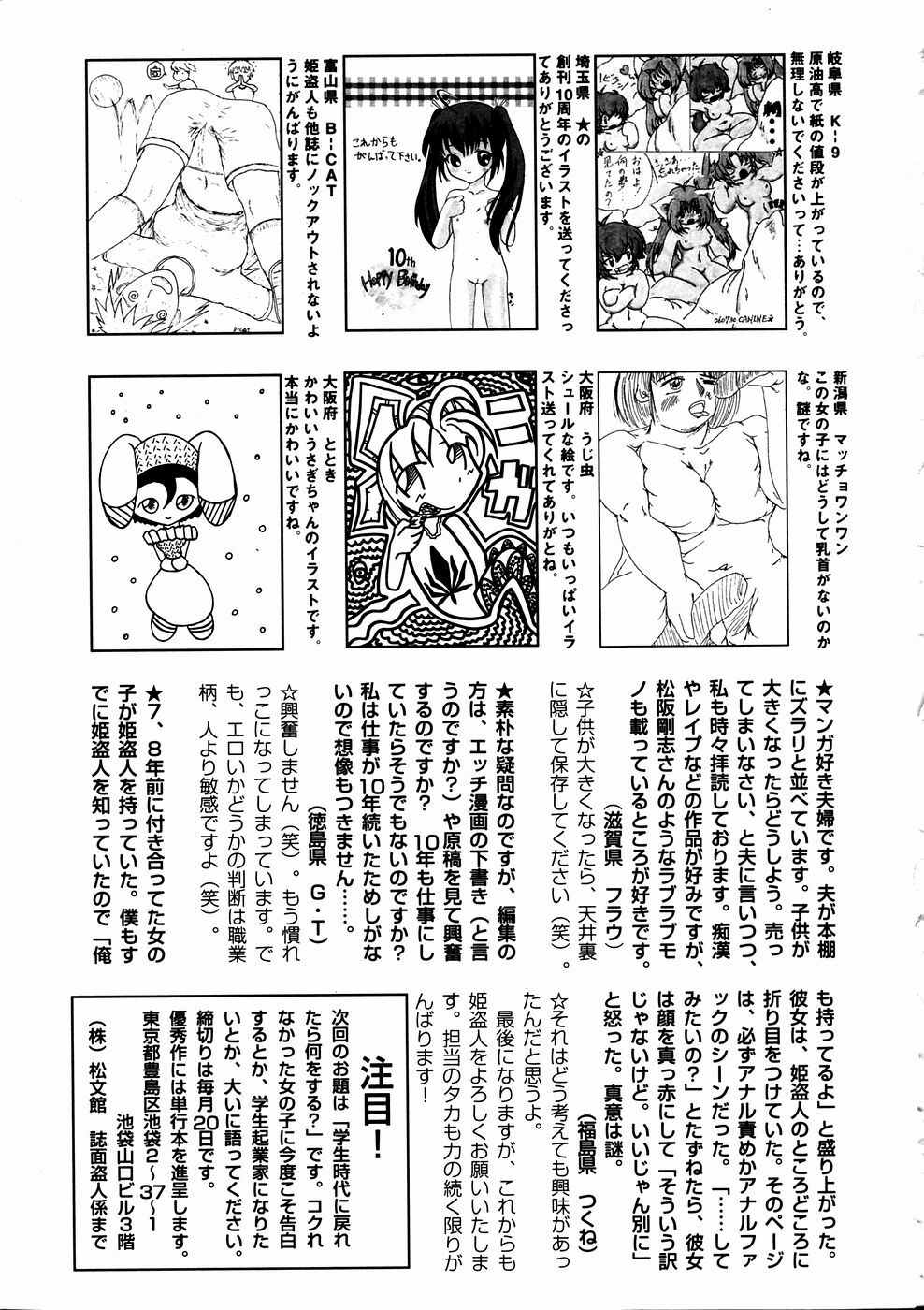 COMIC Himedorobow 2006-11 page 264 full