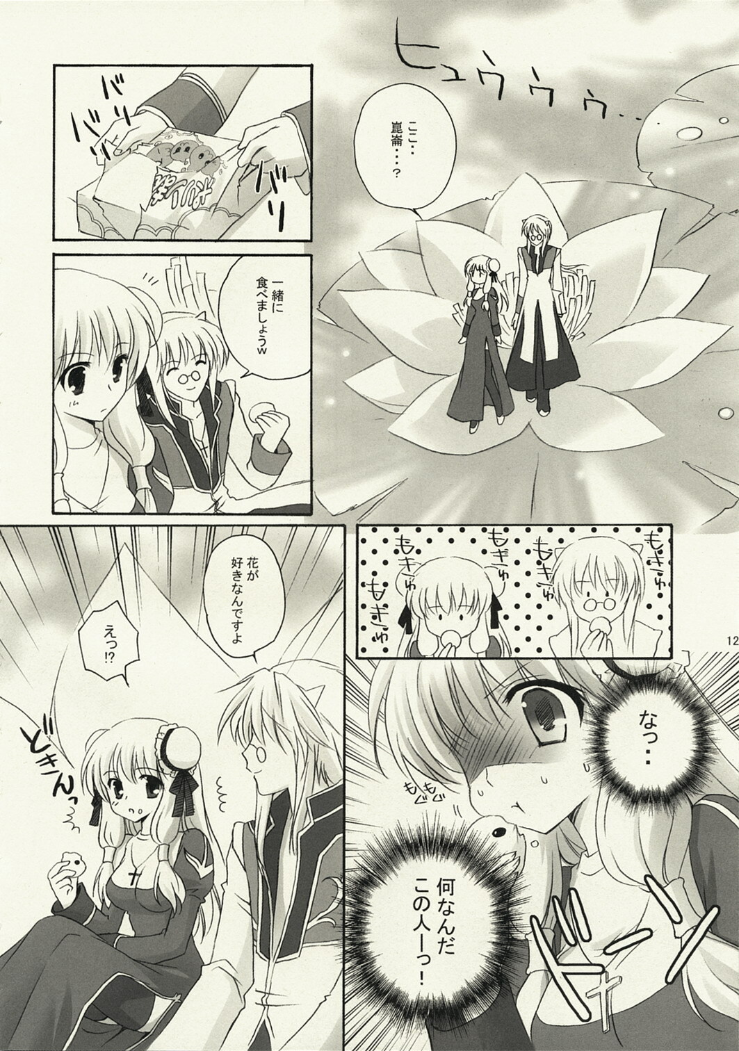 (C73) [MiyuMiyu Project (Kanna Satsuki)] Gloriosa e Youkoso @ Shi-chan (Ragnarok Online) page 11 full