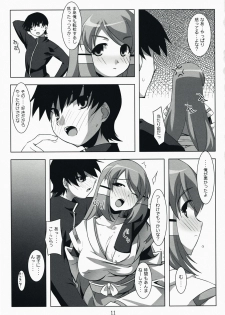 (C73) [NF121 (Midori Aoi)] Totsugeki Tonari no Miko Maid (Doki Doki Majo Shinpan!) - page 10