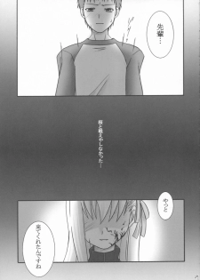 (CR35) [IIWAKE-GAISYA (Shigemiya Kyouhei)] Rinkan Watashi no Onee-chan: Wataone (Fate/stay night) - page 26