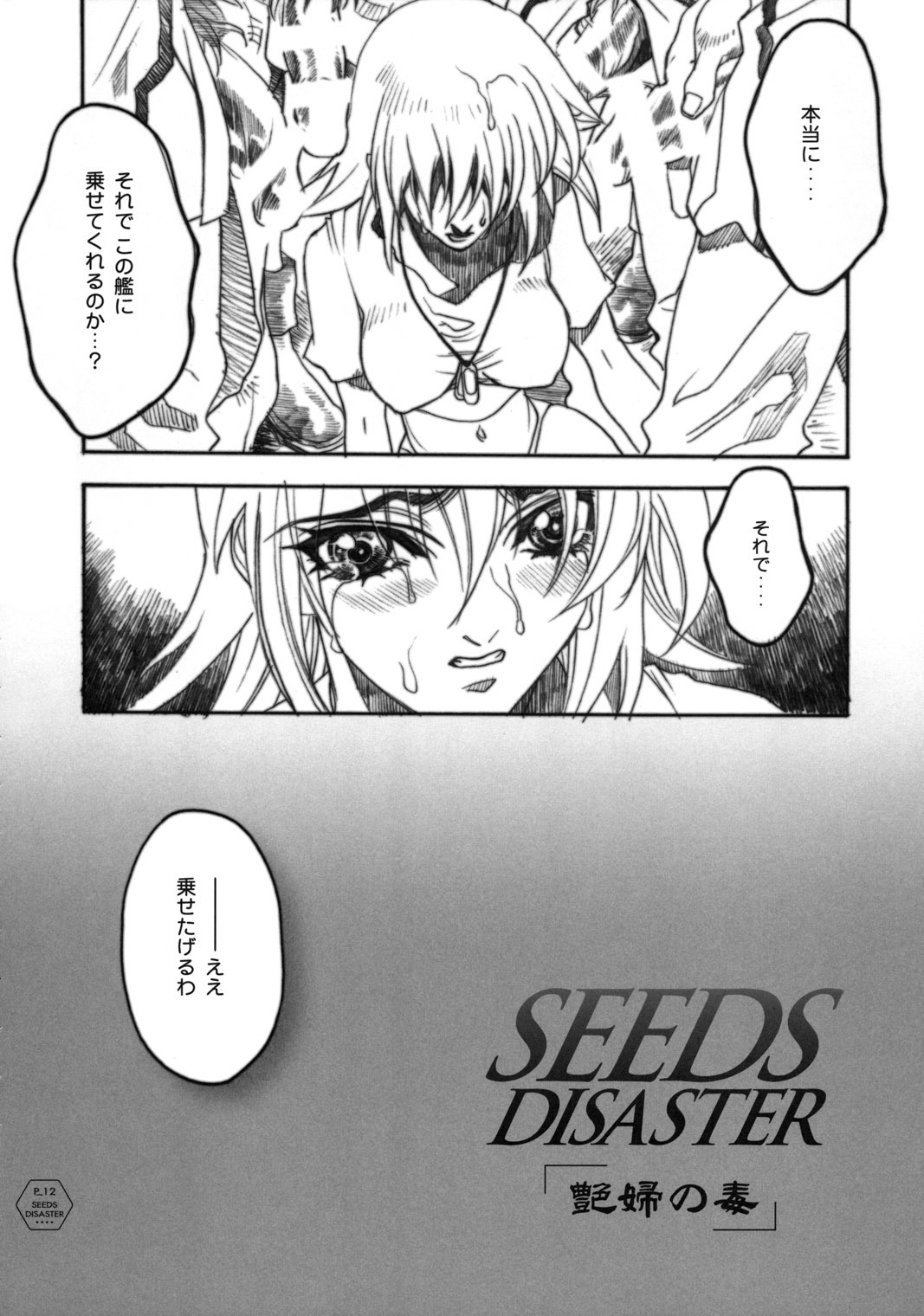 (C64) [Piggstar (Nagoya Shachihachi)] SEEDS OF DISASTER (Gundam SEED) page 11 full