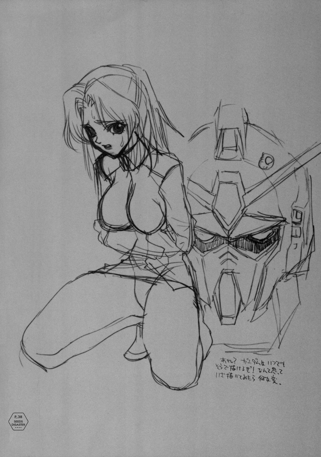 (C64) [Piggstar (Nagoya Shachihachi)] SEEDS OF DISASTER (Gundam SEED) page 37 full