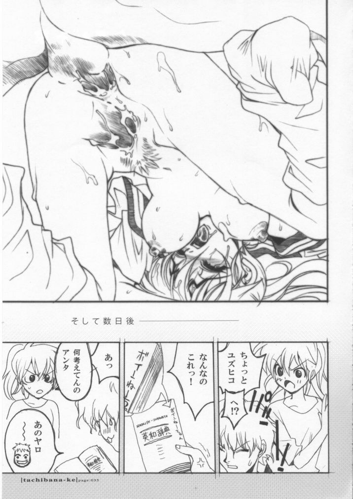 (C62) [PIGGSTAR / WRENCH STUDIO (Nagoya Shachihachi)] Tachibanake. | Tachibana Family (Atashinchi) page 32 full