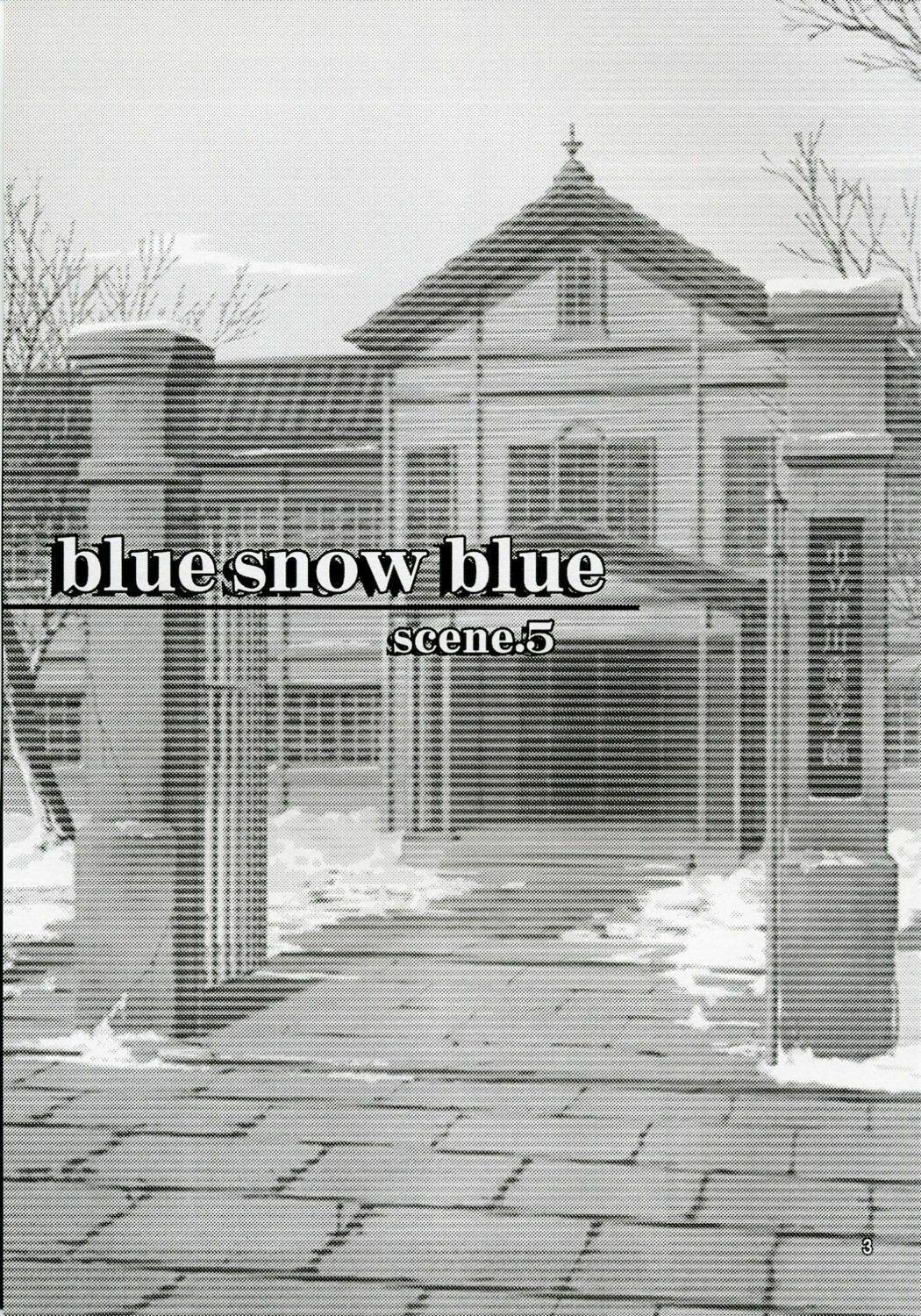 (C71) [Wakuwaku Doubutsuen (Tennouji Kitsune)] blue snow blue scene.5 page 2 full