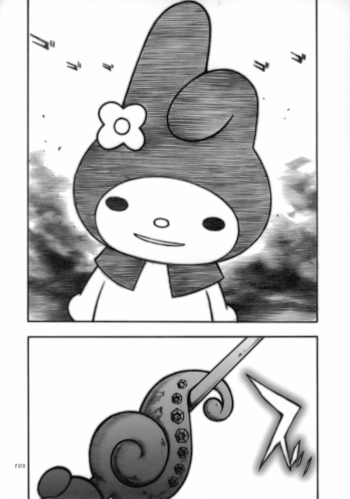 [Piggstar (Nagoya Shachihachi)] Absolute Melody (Onegai My Melody) page 9 full