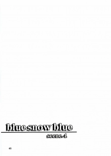 (C70) [Wakuwaku Doubutsuen (Tennouji Kitsune)] blue snow blue - scene.4 - page 44
