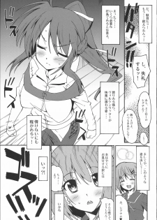 (C72) [Makuu Gundan (Shinozuka Atsuto, Takanashi)] Makuu Tsuushin SGNM (Mahou Shoujo Lyrical Nanoha) - page 4