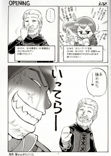 (C70) [Jack-O'-lantern (EBIFLY, Neriwasabi)] Hige to Voin (Final Fantasy XI) - page 2