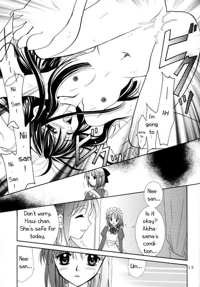 (C61) [PLUM (Kanna)] Gepparou Maki no Ichi (Tsukihime) [English] [EHT] page 18 full