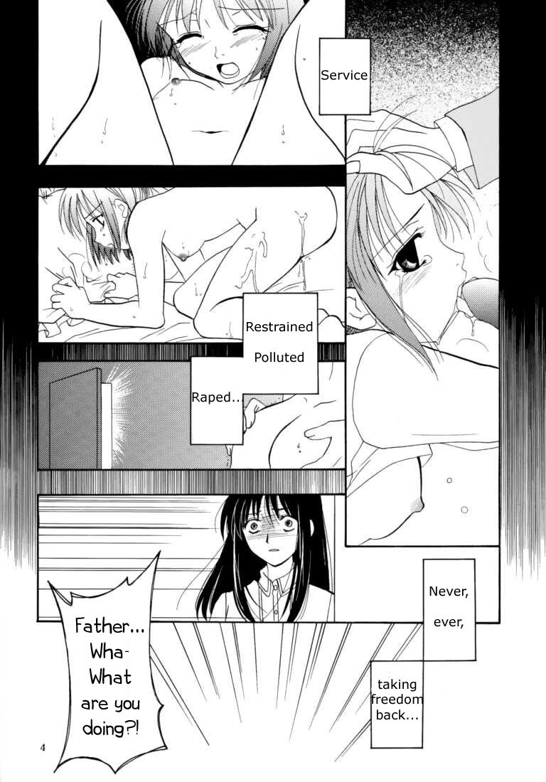 (C61) [PLUM (Kanna)] Gepparou Maki no Ichi (Tsukihime) [English] [EHT] page 3 full