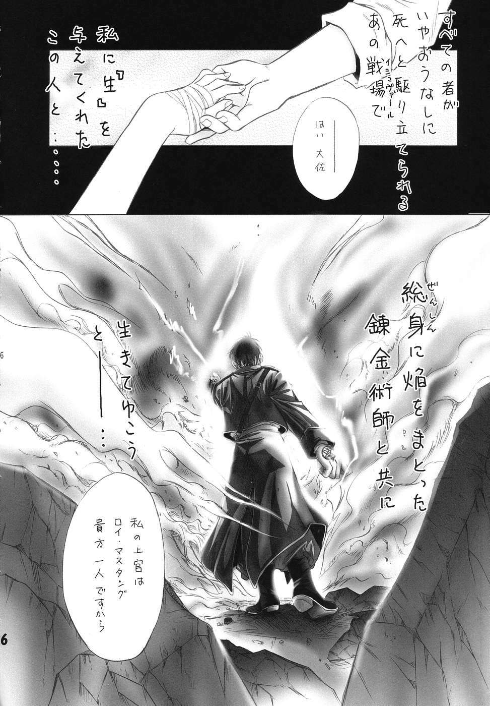 (C67) [Ume-Nyan-Tei (U-ring)] Honoo. (Fullmetal Alchemist) page 25 full