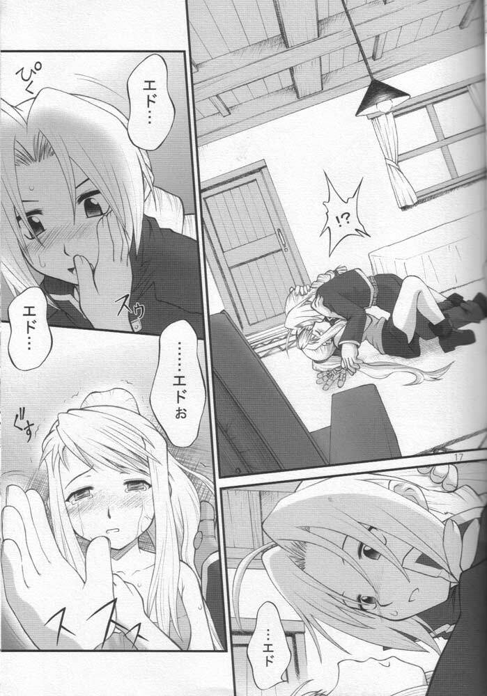 (C68) [PURIMOMO (Goyac)] Kaizoushitai Otoshigoro (Fullmetal Alchemist) page 13 full