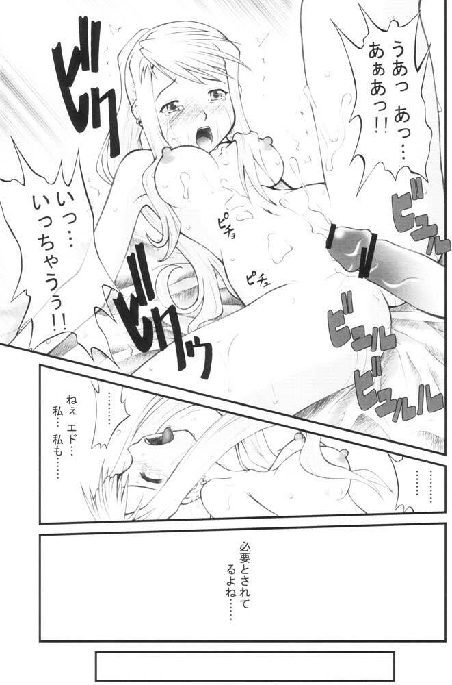 (C68) [PURIMOMO (Goyac)] Kaizoushitai Otoshigoro (Fullmetal Alchemist) page 20 full