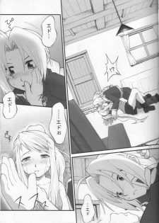 (C68) [PURIMOMO (Goyac)] Kaizoushitai Otoshigoro (Fullmetal Alchemist) - page 13