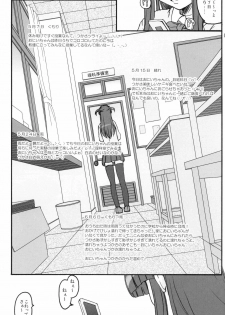 (C73) [Kirintei (Kirin Kakeru)] Tsukasa Blog - page 8