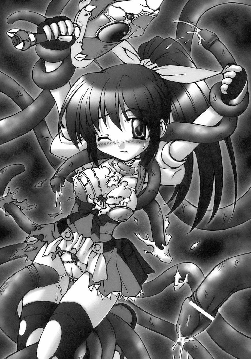 [Anthology] Tatakau Heroine Ryoujoku Anthology Toukiryoujoku 8 page 112 full