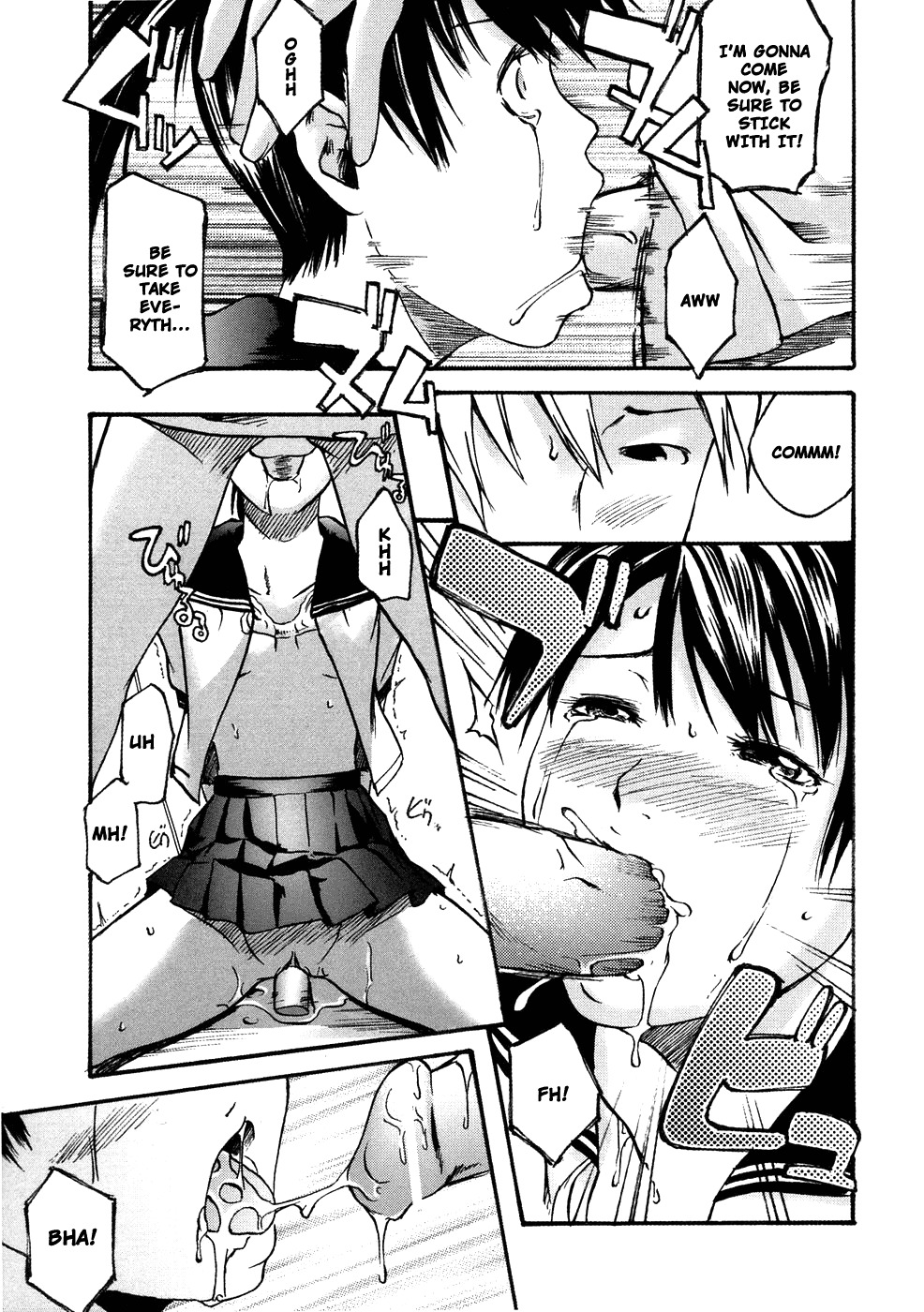 [Ube Yoshiki] Otomegokoro to Natsu no Sora | A Maiden's Heart and a Blue Summer Sky (Binkan Drops) [English] [Hentai-Enishi] page 17 full