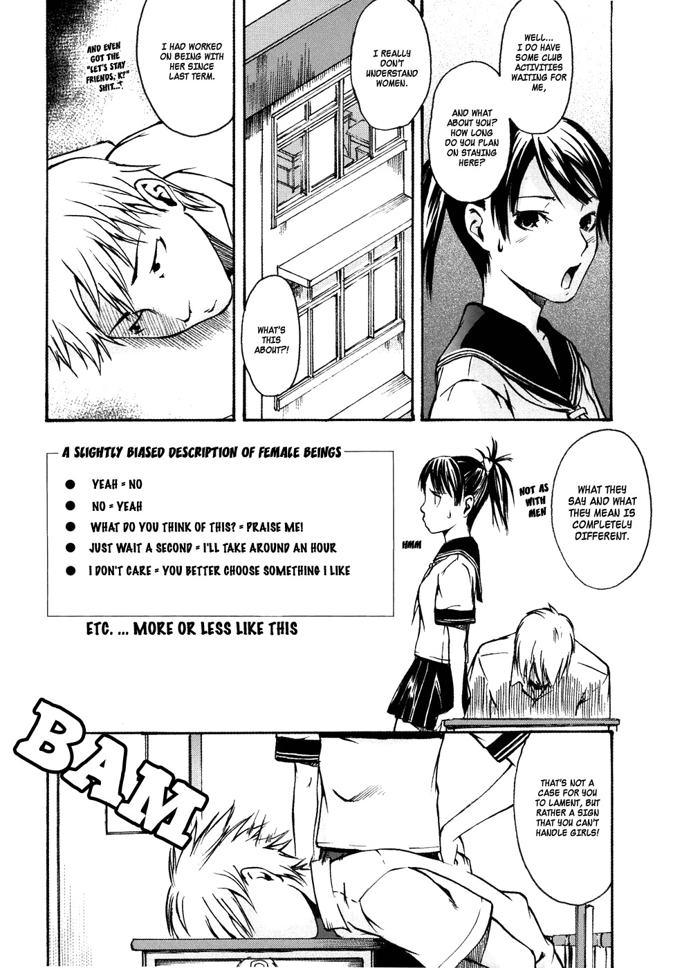 [Ube Yoshiki] Otomegokoro to Natsu no Sora | A Maiden's Heart and a Blue Summer Sky (Binkan Drops) [English] [Hentai-Enishi] page 2 full