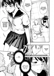 [Ube Yoshiki] Otomegokoro to Natsu no Sora | A Maiden's Heart and a Blue Summer Sky (Binkan Drops) [English] [Hentai-Enishi] - page 5