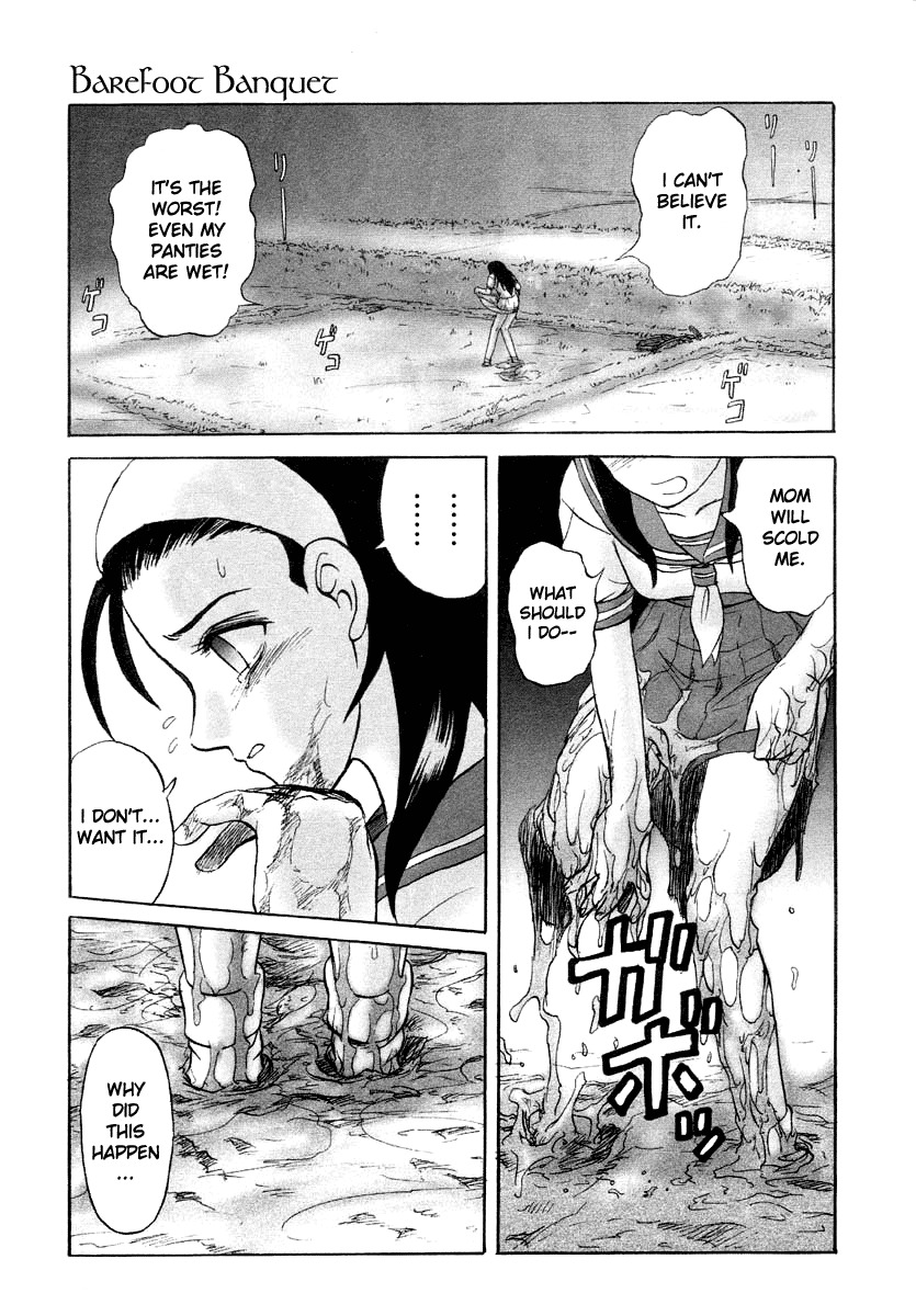 [UZIGA WAITA] Y Shiki Kaitai Shinsho - Barefoot Banquet [English] page 3 full