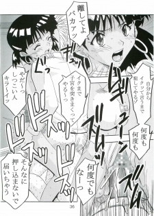 (C68) [St. Rio (Kitty)] Hi Energy 07 (Neon Genesis Evangelion, Ichigo 100%, Nadia The Secret Of Blue Water) - page 37