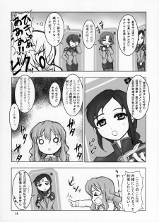 [BalloX (Masuda Affura, Kanmu Ryou)] Mousou Fukukaichou Nikki (Zegapain) - page 13