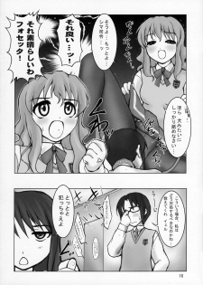 [BalloX (Masuda Affura, Kanmu Ryou)] Mousou Fukukaichou Nikki (Zegapain) - page 15