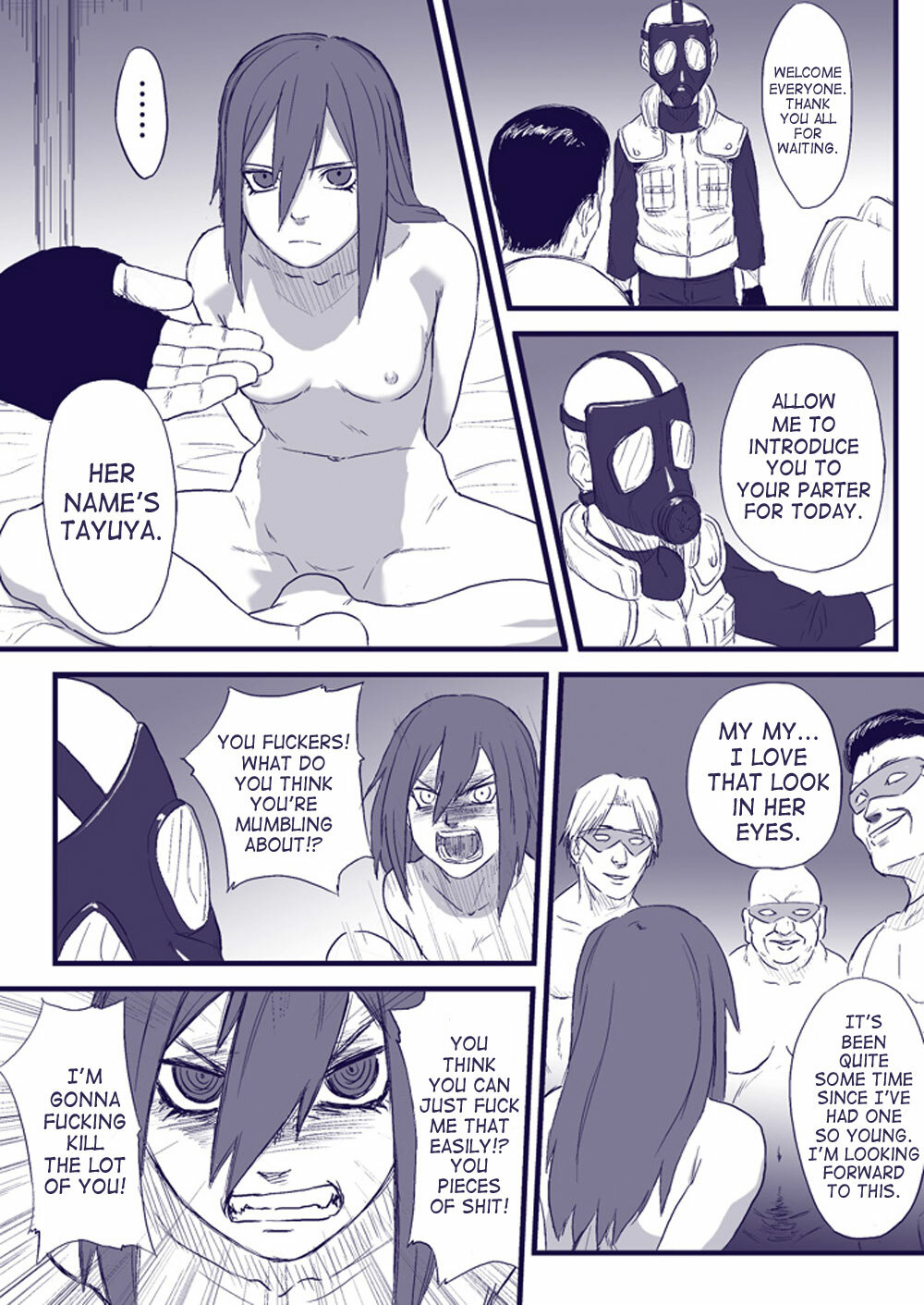 [Blue Syndrome (Yuasa)] Ninja Izonshou Vol. 2 | Ninja Dependence Vol. 2 (Naruto) [English] [SaHa] page 5 full