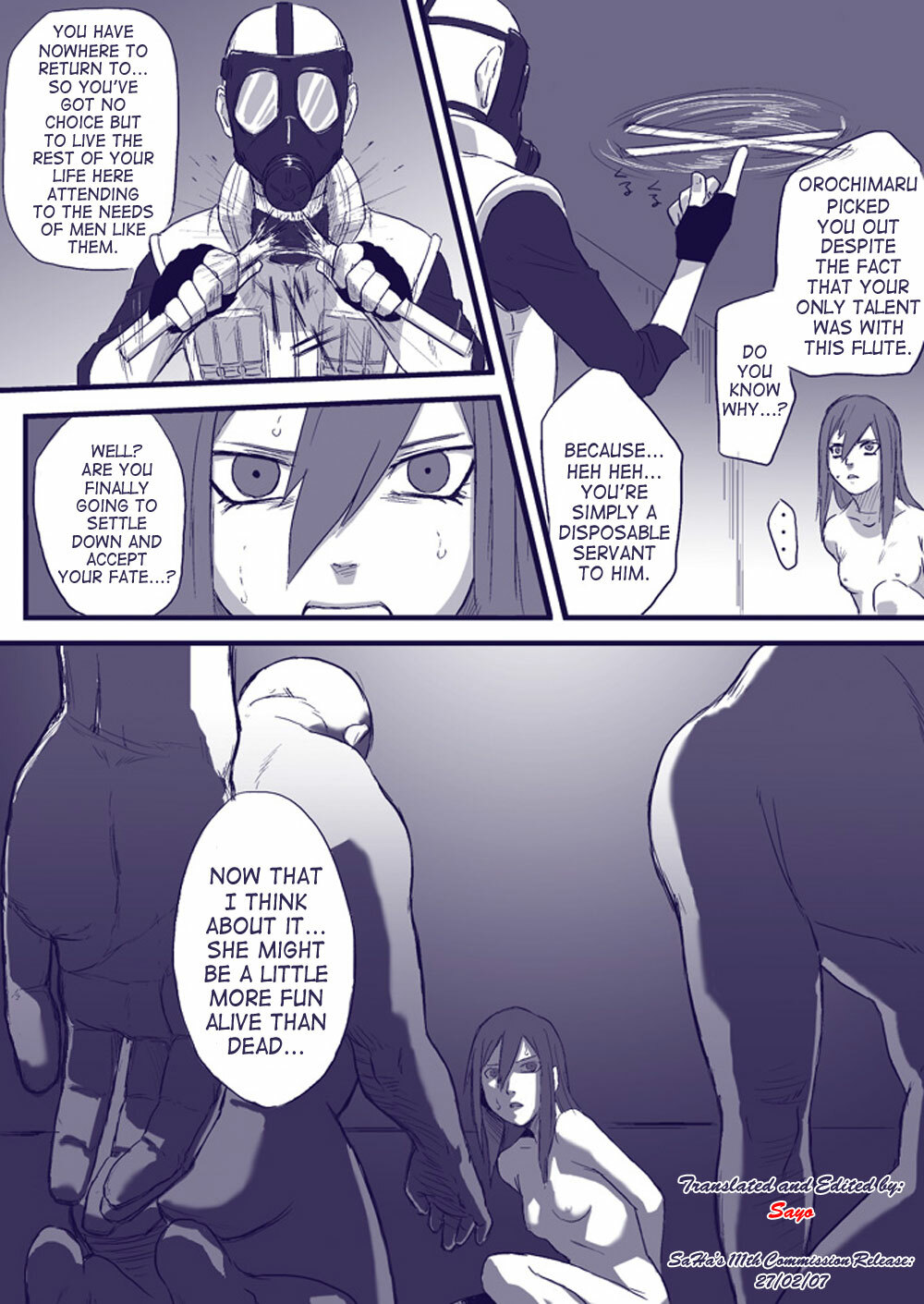 [Blue Syndrome (Yuasa)] Ninja Izonshou Vol. 2 | Ninja Dependence Vol. 2 (Naruto) [English] [SaHa] page 8 full