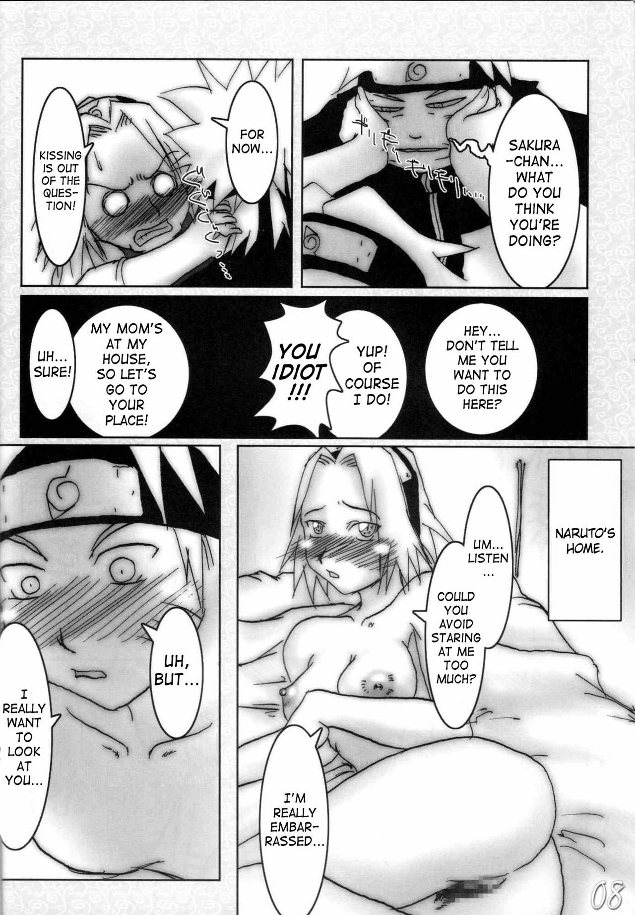 (ComiComi8) [HIGHWAY-SENMU (Saikoubi)] H-Sen Vol. 6.5 (Naruto) [English] [SaHa] page 7 full