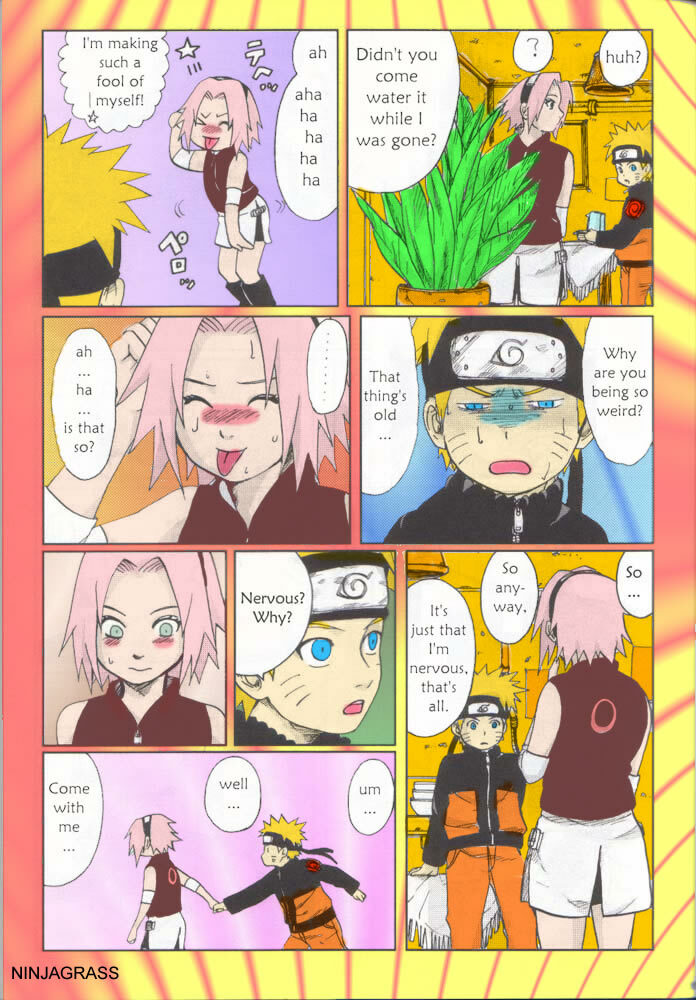 (SC29) [PETS (rin, kuro, may)] Nisemono (Naruto) [English] [persepolis130] [Colorized] page 10 full