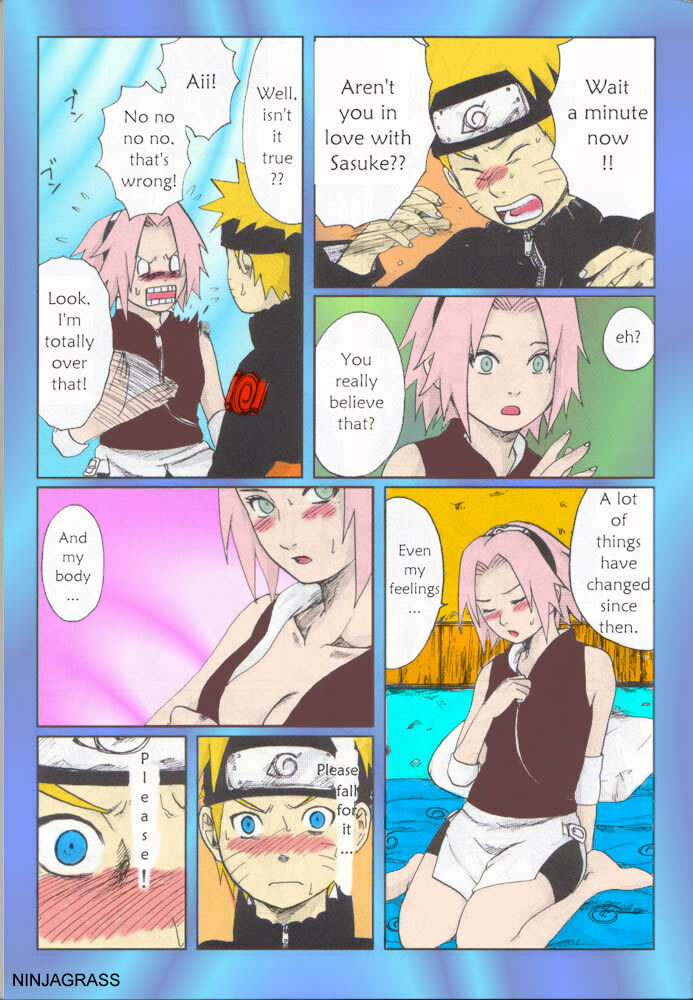 (SC29) [PETS (rin, kuro, may)] Nisemono (Naruto) [English] [persepolis130] [Colorized] page 12 full