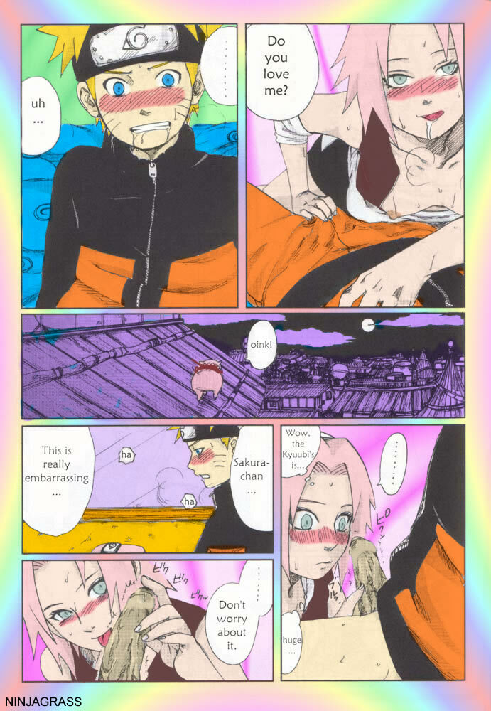 (SC29) [PETS (rin, kuro, may)] Nisemono (Naruto) [English] [persepolis130] [Colorized] page 14 full